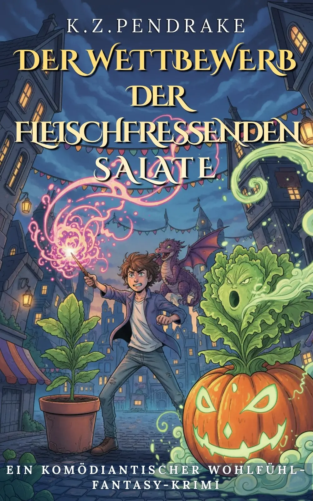 Der Wettbewerb der fleischfressenden Salate