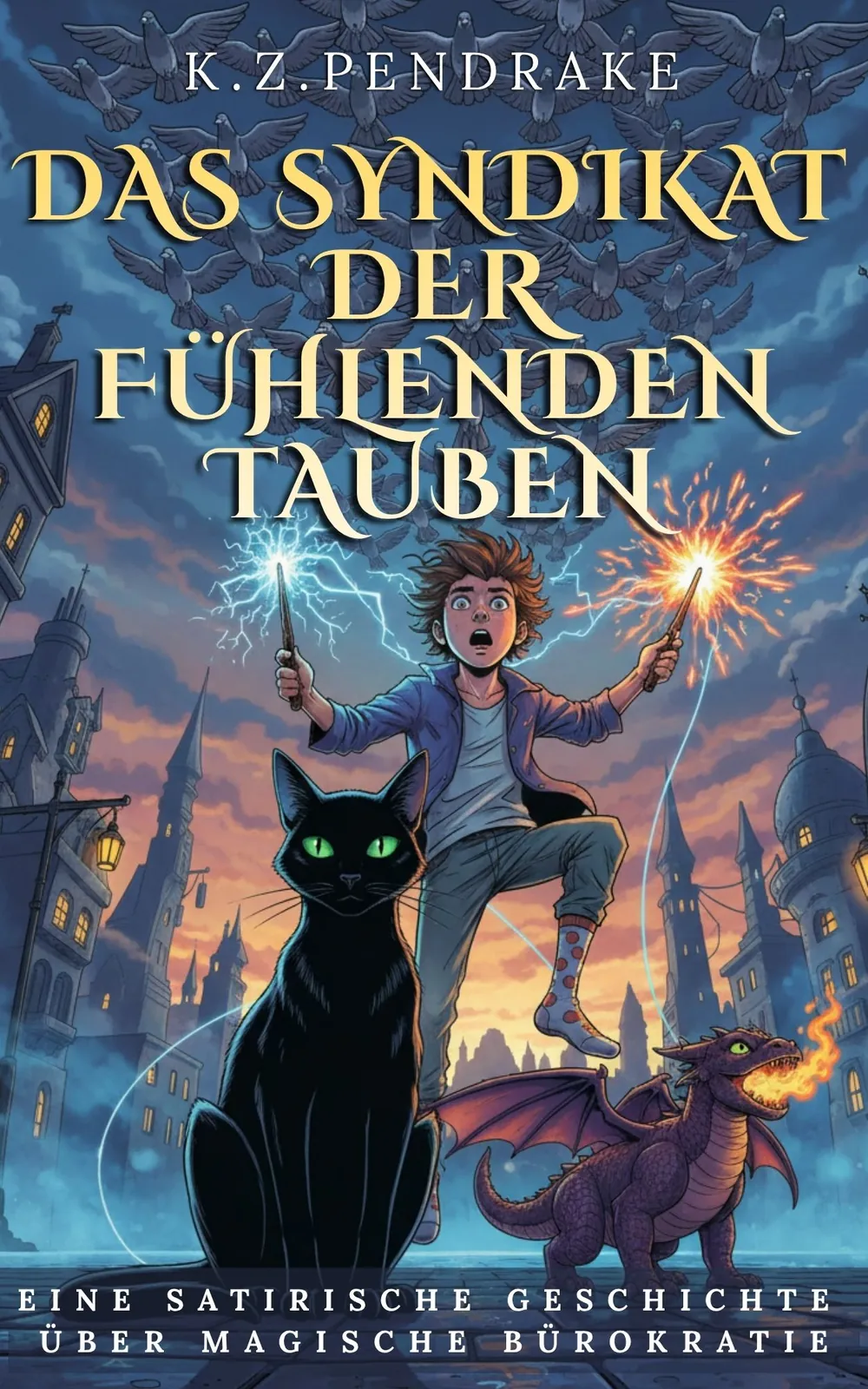 Das Syndikat der fühlenden Tauben