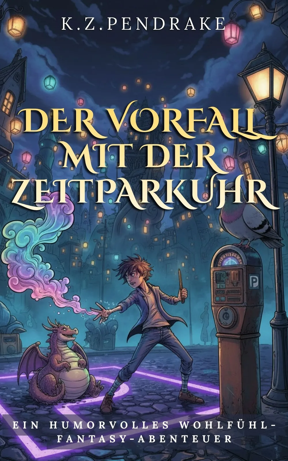 Der Vorfall mit der Zeitparkuhr