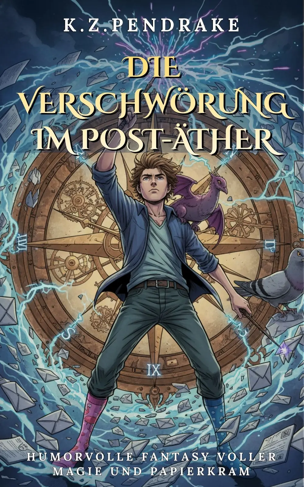 Die Verschwörung im Post-Äther