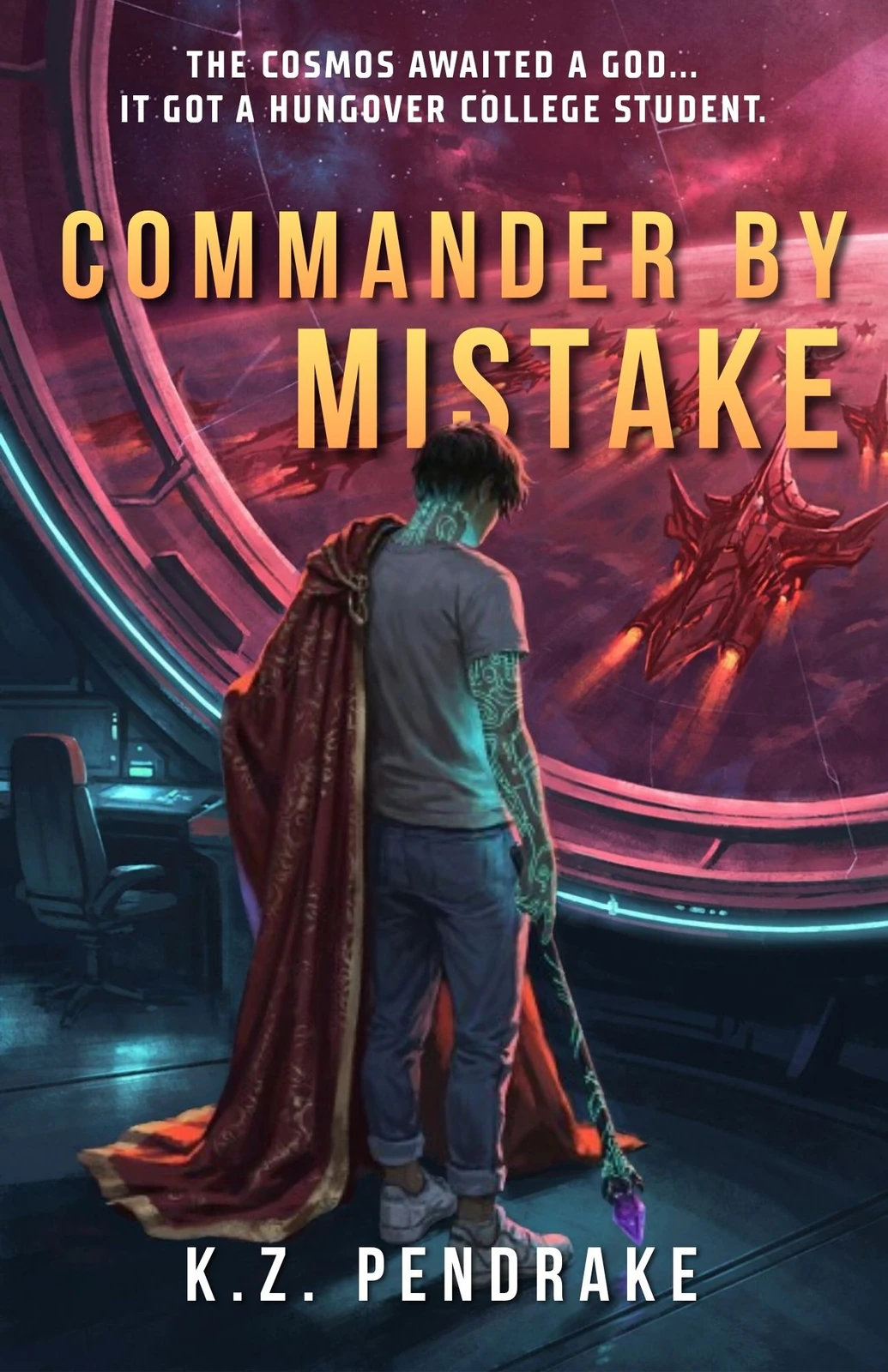 Commander by Mistake