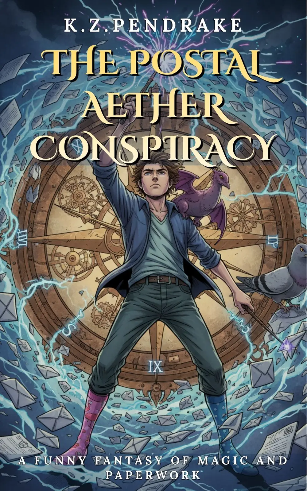 The Postal Aether Conspiracy