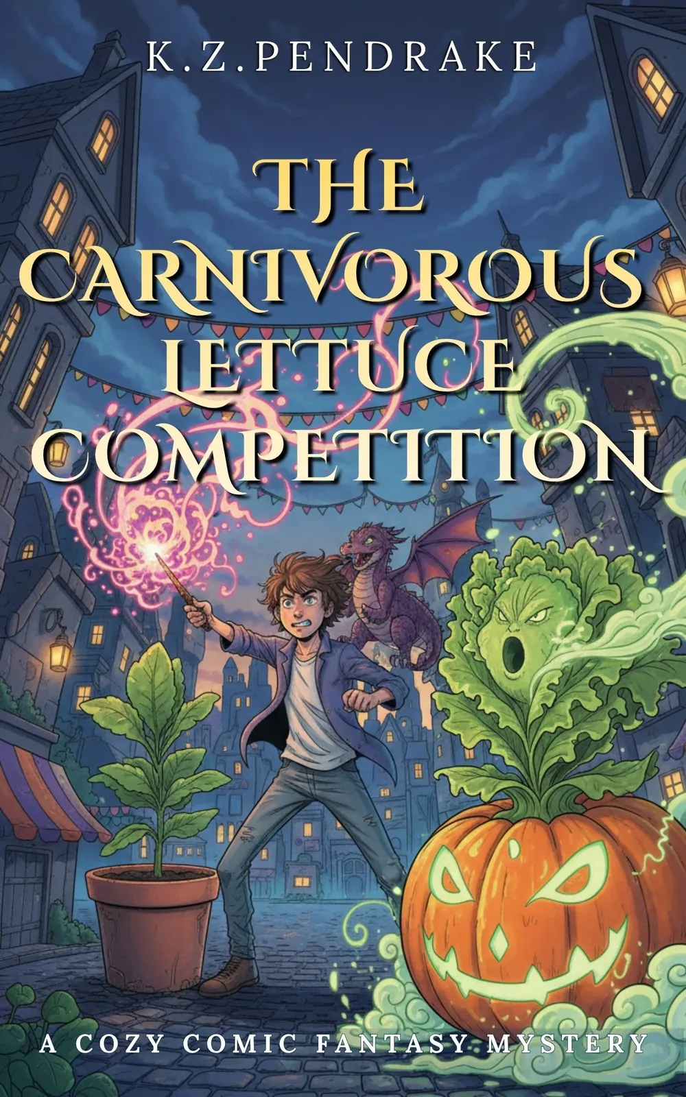 The Carnivorous Lettuce Competition