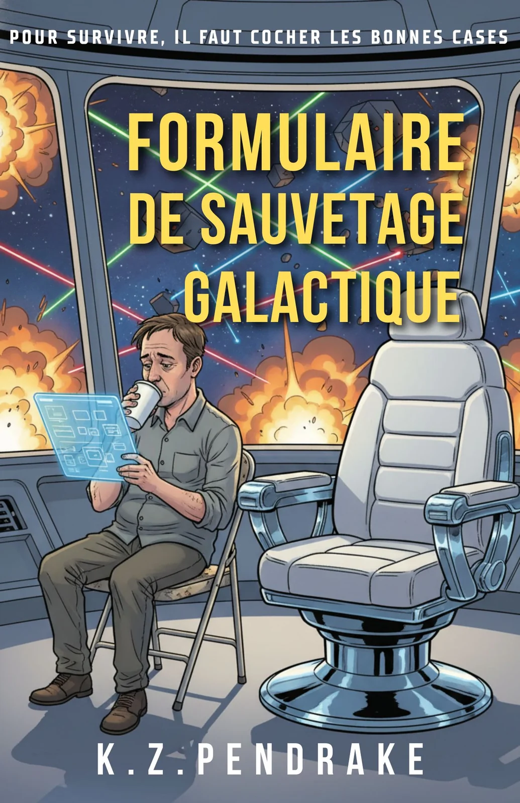 Formulaire de sauvetage galactique