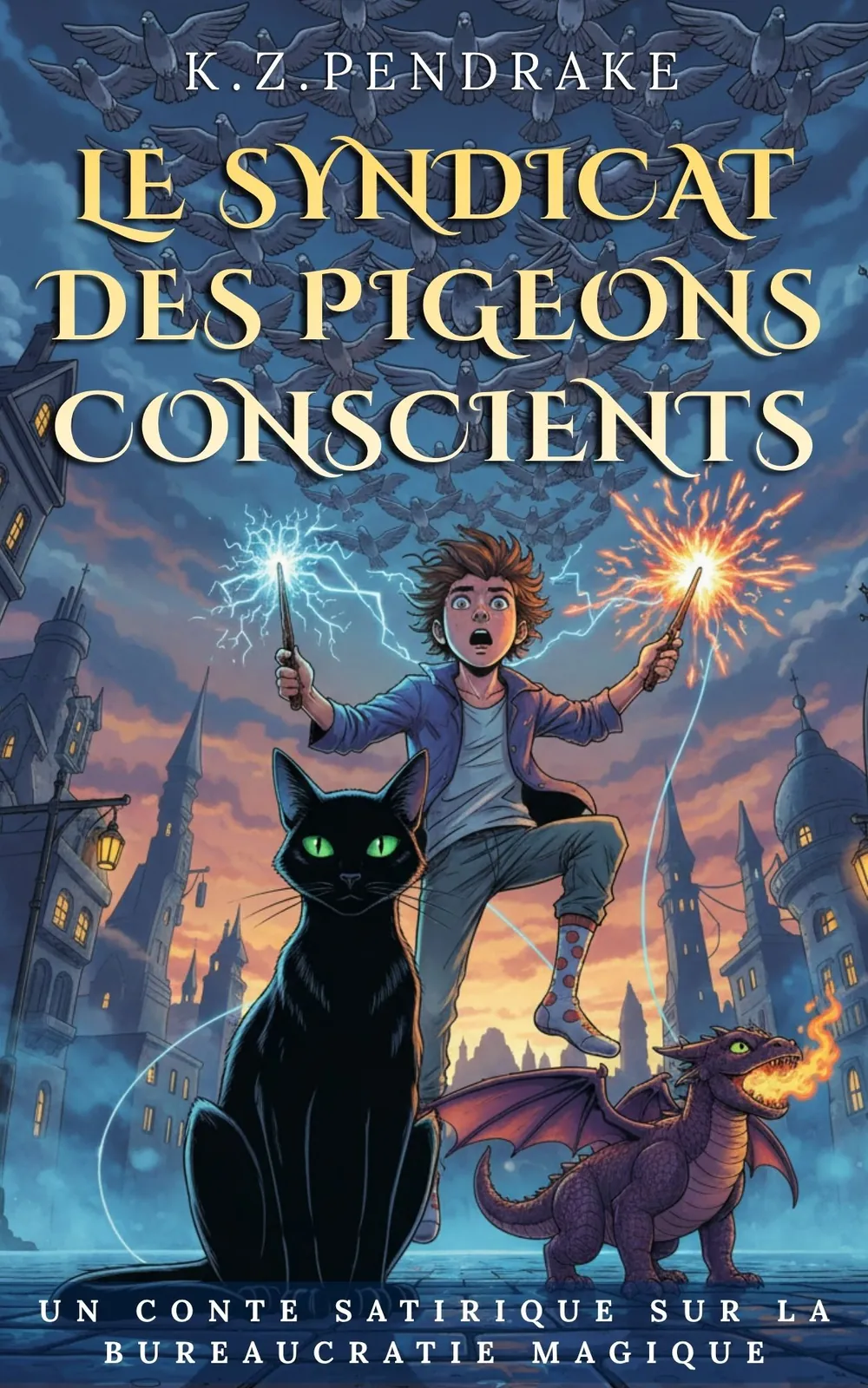 Le Syndicat des Pigeons Conscients