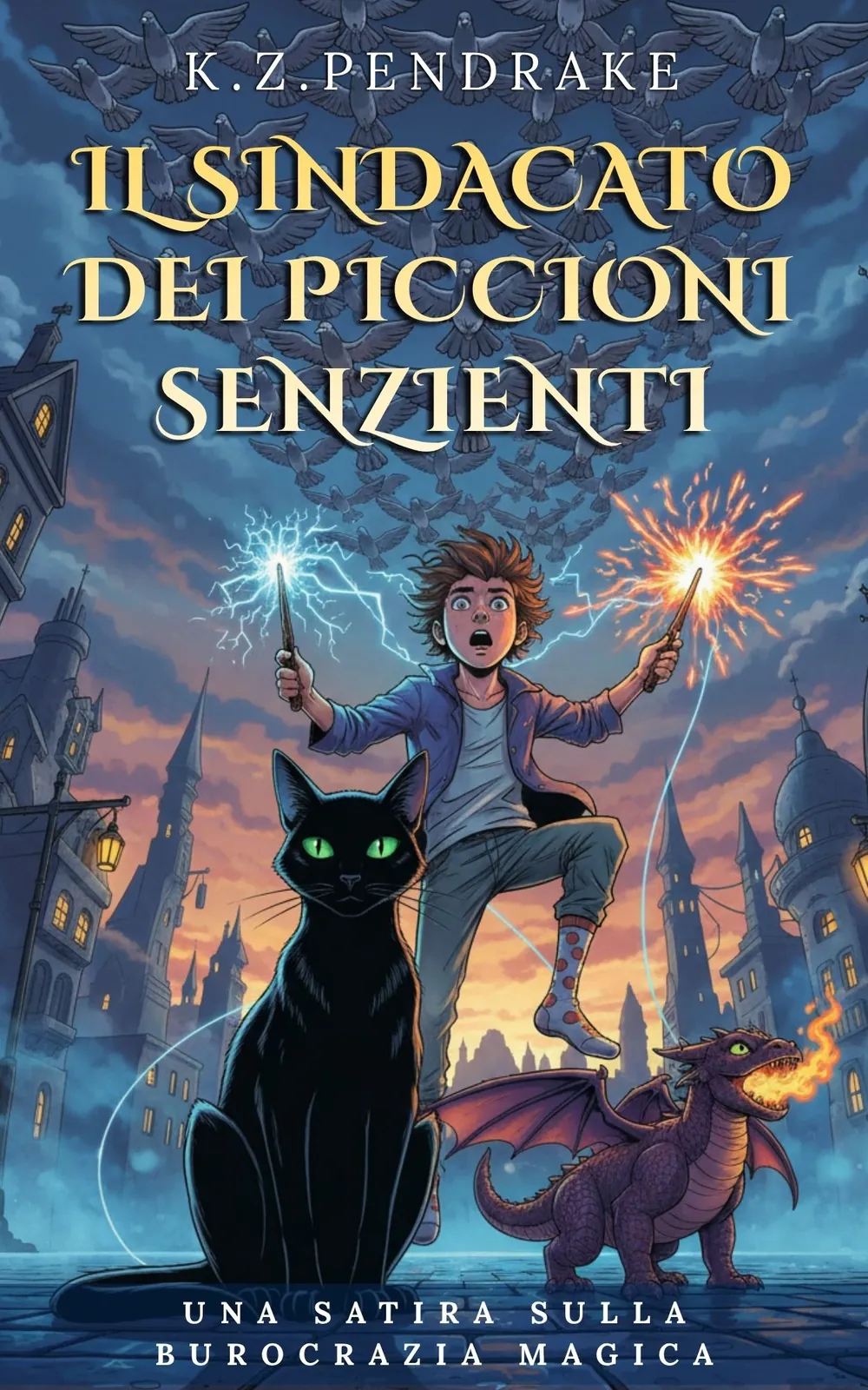 Il Sindacato dei Piccioni Senzienti