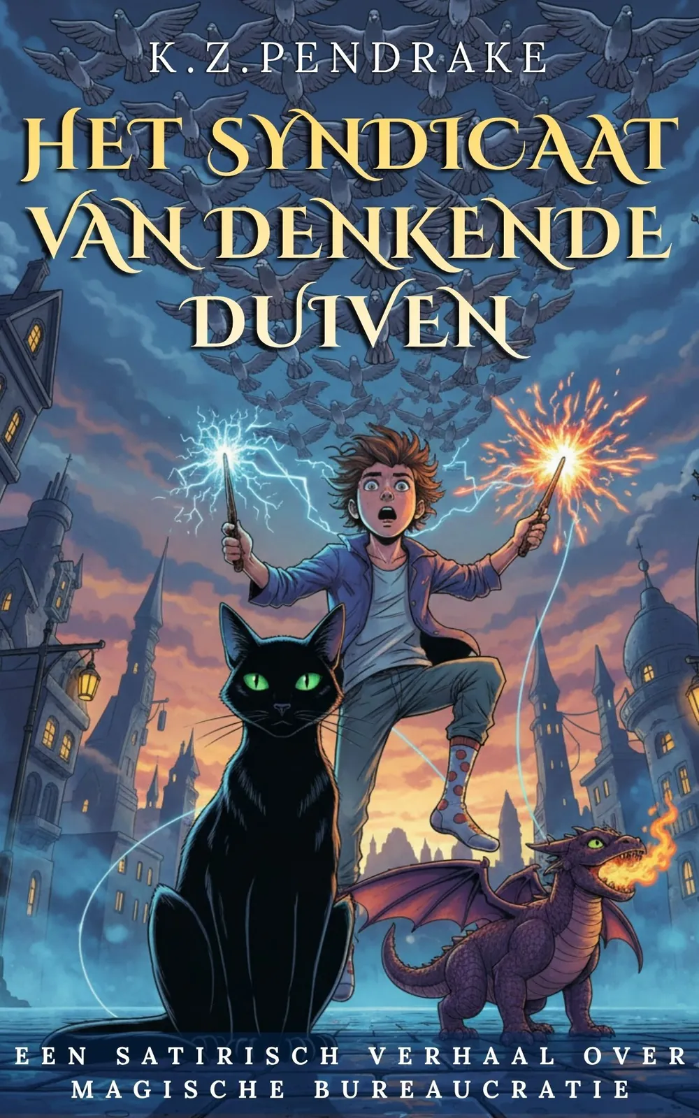 Het Syndicaat van Denkende Duiven