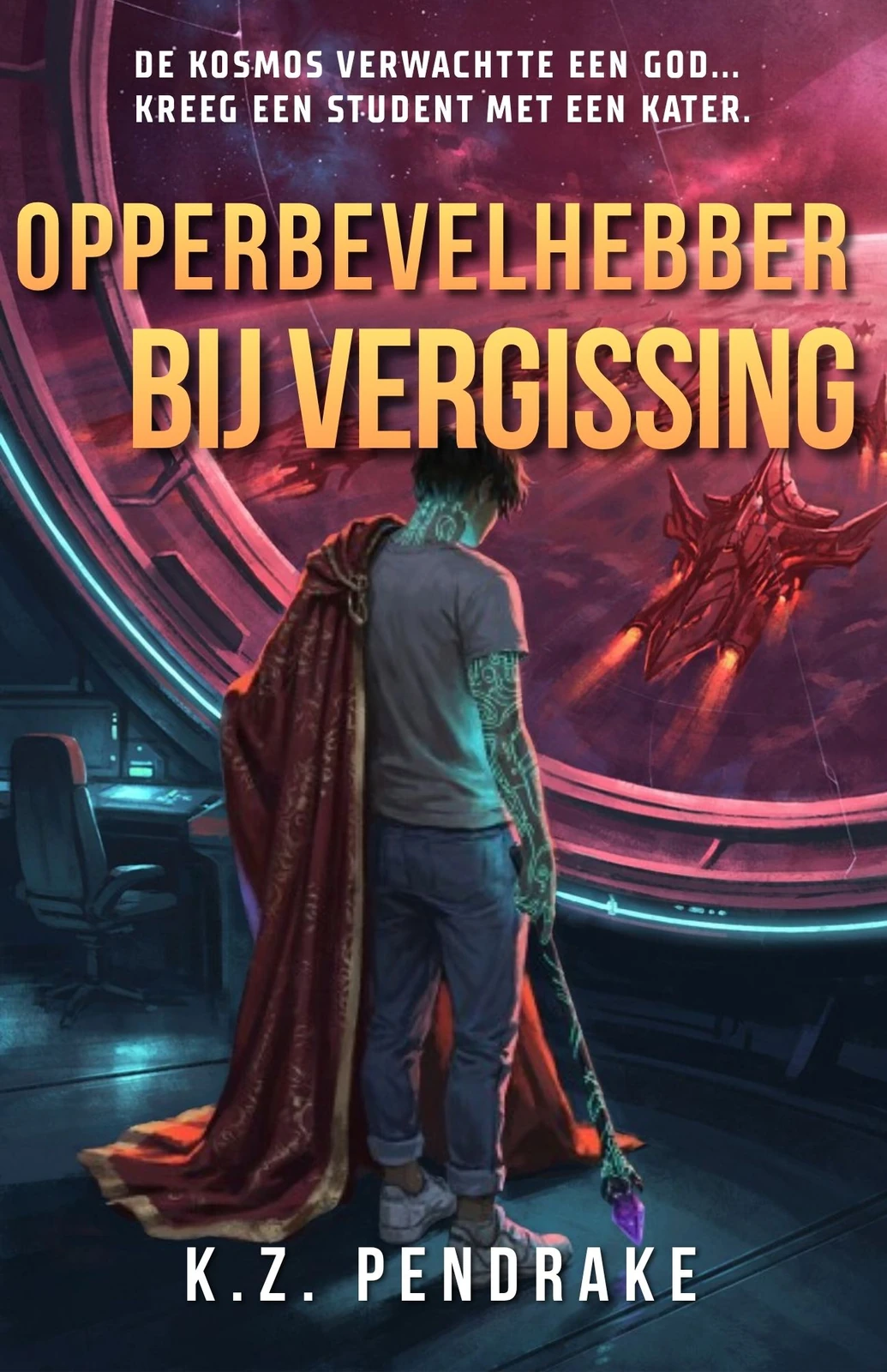 Opperbevelhebber bij vergissing