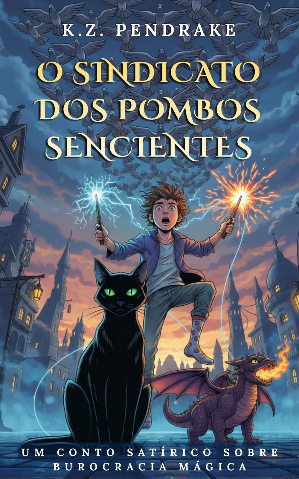 O Sindicato dos Pombos Sencientes