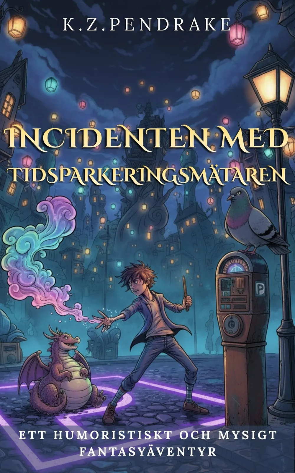 Incidenten med Tidsparkeringsmätaren